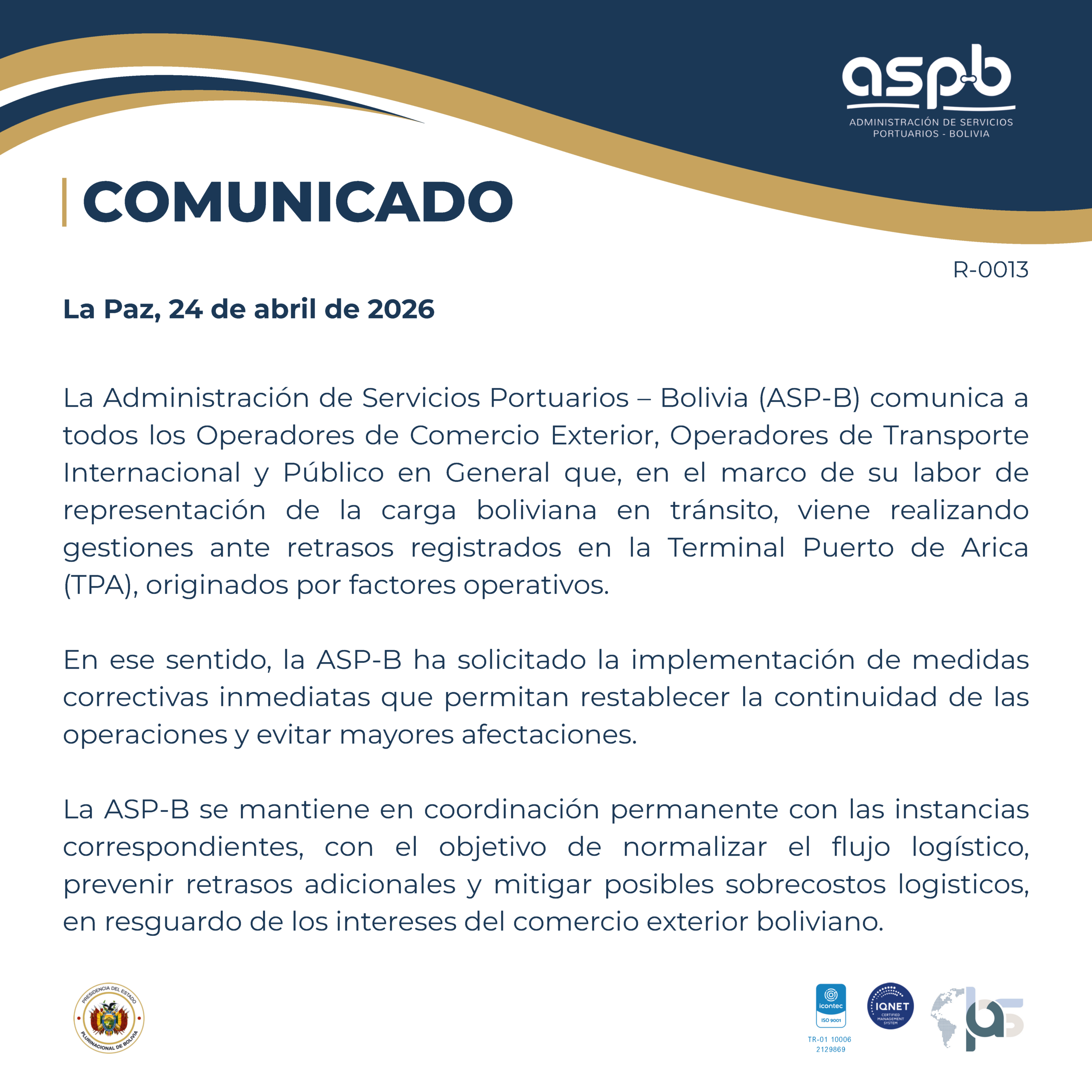 Audiencia de rendicion