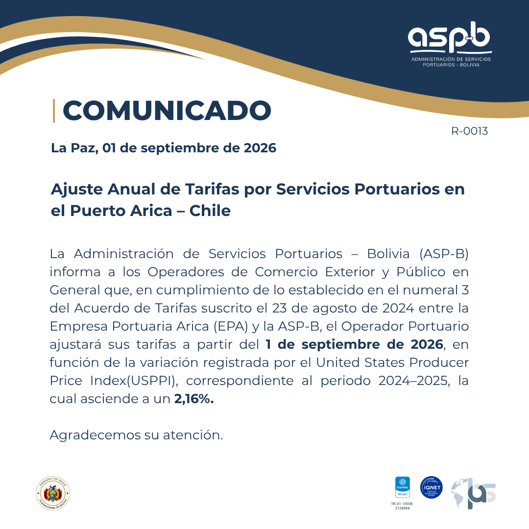 Comunicado 31 de julio